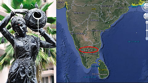 ಗೂಗಲ್ ಅರ್ಥ್ ಯಡವಟ್ಟು ತಮಿಳುನಾಡಿನಲ್ಲಿ ಕಾವೇರಿ
