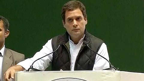ಜನ್ ವೇದನಾ ಕಾರ್ಯಕ್ರಮದಲ್ಲಿ ರಾಹುಲ್ ಗಾಂಧಿ