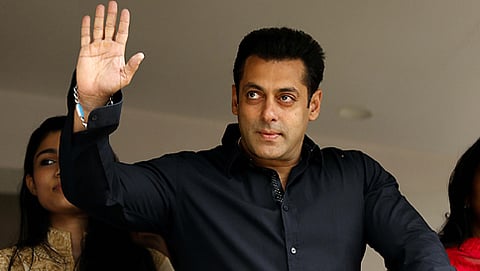 ಬಾಲಿವುಡ್ ನಟ ಸಲ್ಮಾನ್ ಖಾನ್