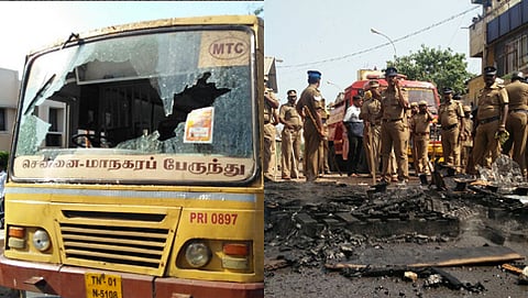 ತಮಿಳುನಾಡು ಪ್ರಕ್ಷುಬ್ದ