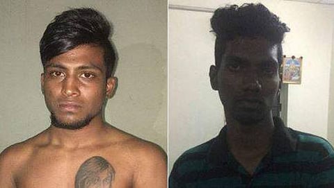 ಆರೋಪಿಗಳಾದ ಲಿನೋ ಹಾಗೂ ಅಯ್ಯಪ್ಪ