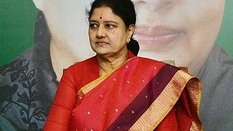 ವಿ.ಕೆ ಶಶಿಕಲಾ