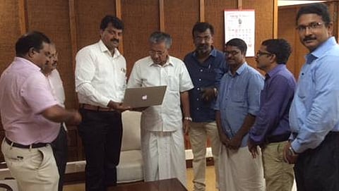 ಹೊಸ ಮಲಯಾಳಂ ವೆಬ್ ಸೈಟ್ ಗೆ ಕೇರಳ ಮುಖ್ಯಮಂತ್ರಿ ಪಿಣರಾಯಿ ವಿಜಯನ್ ಚಾಲನೆ