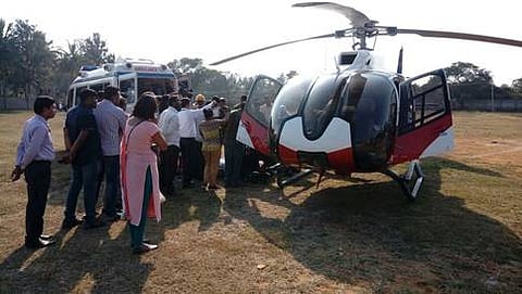 ಏರ್ ಆ್ಯಂಬುಲೆನ್ಸ್