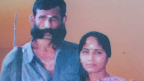 ವೀರಪ್ಪನ್ ಮತ್ತು ಪತ್ನಿ ಮುತ್ತು ಲಕ್ಷ್ಮಿ