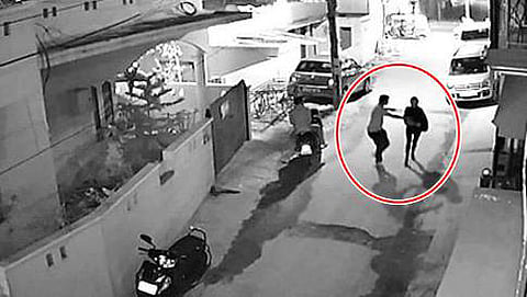 ಕಮ್ಮನಹಳ್ಳಿ ಲೈಂಗಿಕ ದೌರ್ಜನ್ಯದ ಸಿಸಿಟಿವಿ ದೃಶ್ಯಾವಳಿ