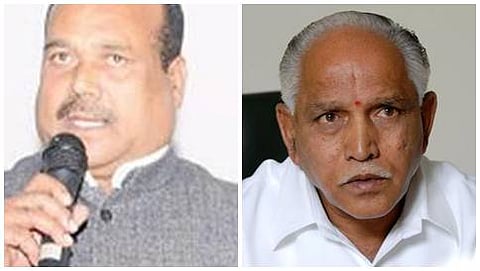 ಎಂ.ಶಿವಣ್ಣ ಮತ್ತು ಯಡಿಯೂರಪ್ಪ