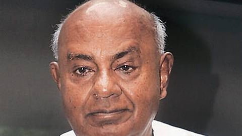 ಎಚ್. ಡಿ ದೇವೇಗೌಡ