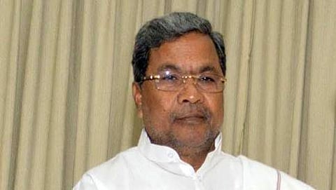 ಸಿಎಂ ಸಿದ್ದರಾಮಯ್ಯ