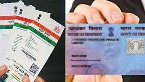 Aadhaar, PAN card