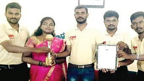 ಅಲ್ಲಿನೋವ್ ರೀಸರ್ಚ್ ಅಂಡ್ ಡೆವಲಪ್ ಮೆಂಟ್ ತಂಡ