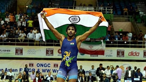 ಭಜರಂಗ್ ಪೂನಿಯಾಗೆ ಸ್ವರ್ಣ