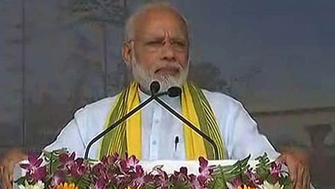 ಧೋಲಾದಲ್ಲಿ ಸಾರ್ವಜನಿಕರನ್ನು ಉದ್ದೇಶಿಸಿ ಪ್ರಧಾನಿ ಮೋದಿ ಭಾಷಣ