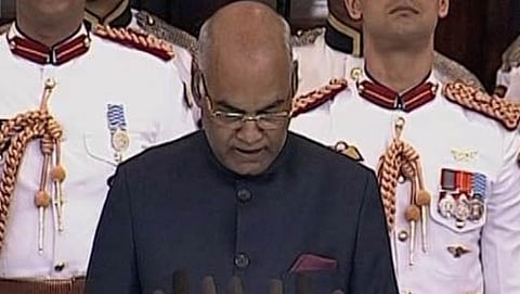 ದೇಶವನ್ನುದ್ದೇಶಿಸಿ ರಾಮನಾಥ್ ಕೋವಿಂದ್ ಭಾಷಣ
