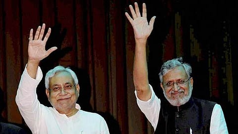 ನಿತೀಶ್ ಕುಮಾರ್, ಸುಶೀಲ್ ಕುಮಾರ್ ಮೋದಿ (ಸಂಗ್ರಹ ಚಿತ್ರ)