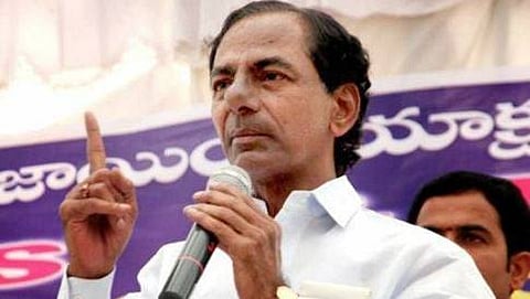 ತೆಲಂಗಾಣ ರಾಜ್ಯ ಮುಖ್ಯಮಂತ್ರಿ ಕೆ. ಚಂದ್ರಶೇಖರ್ ರಾವ್
