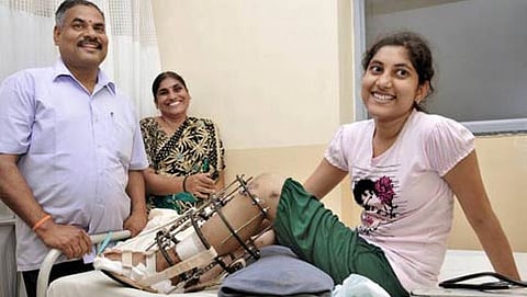 ಮಲ್ಲೇಶ್ವರ ಬಾಂಬ್ ಸ್ಫೋಟ ಸಂತ್ರಸ್ತೆ ಲಿಷಾ (ಸಂಗ್ರಹ ಚಿತ್ರ)