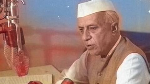 ಮಾಜಿ ಪ್ರಧಾನಿ ಜವಾಹರಲಾಲ್ ನೆಹರು