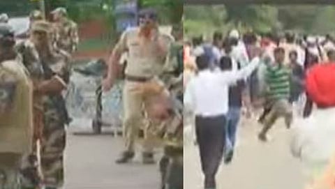 ಹರ್ಯಾಣ, ಪಂಜಾಬ್ ನಲ್ಲಿ ಹಿಂಸಾಚಾರ