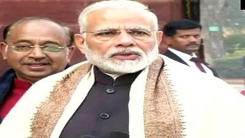 ಪ್ರದಾನಮಂತ್ರಿ ನರೇಂದ್ರಮೋದಿ ಅವರ (ಸಾಂದರ್ಭಿಕ ಚಿತ್ರ)