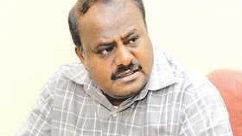 ಸಿಎಂ ಹೆಚ್ ಡಿ ಕುಮಾರಸ್ವಾಮಿ