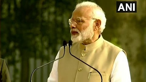 ಪ್ರಧಾನ ಮಂತ್ರಿ ನರೇಂದ್ರ ಮೋದಿ