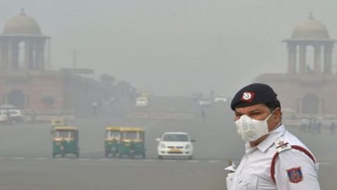 DMK MP urges govt to rethink holding Parliament session during peak smog period
