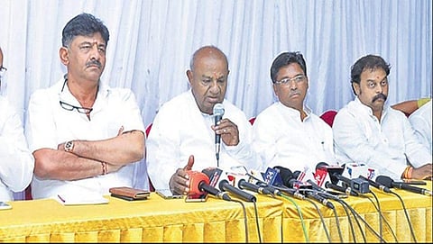 ದೇವೇಗೌಡ ಸುದ್ದಿಗೋಷ್ಟಿ