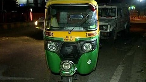ಕೊಲೆಯಾದ ಡ್ರೈವರ್ ಓಡಿಸುತ್ತಿದ್ದ ಆಟೋ