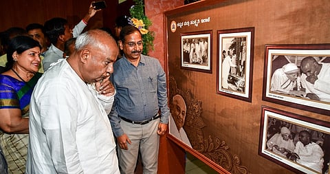 ಮಾಜಿ ಪ್ರಧಾನಿ ಹೆಚ್. ಡಿ. ದೇವೇಗೌಡರು