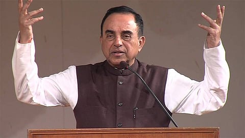 ಸುಬ್ರಮಣಿಯನ್ ಸ್ವಾಮಿ