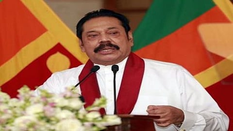 ಮಹಿಂದಾ ರಾಜಪಕ್ಸ