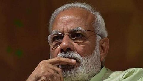 ಪ್ರಧಾನ ಮಂತ್ರಿ ನರೇಂದ್ರ ಮೋದಿ