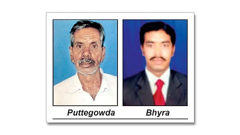 ಮೈಸೂರಿನ ಬೆಳವಾಡಿಯಲ್ಲಿ ನಿನ್ನೆ ಮೃತಪಟ್ಟ ತಂದೆ ಮತ್ತು ಮಗನ ಚಿತ್ರ