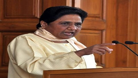 ಬಿಎಸ್ ಪಿ ಮುಖ್ಯಸ್ಥೆ ಮಾಯಾವತಿ ಅವರ (ಸಾಂದರ್ಭಿಕ ಚಿತ್ರ)
