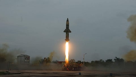 ಪೃಥ್ವಿ-II ಕ್ಷಿಪಣಿ