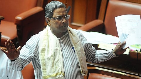 ವಿಧಾನಸಭೆಯಲ್ಲಿ ಮಾತನಾಡಿದ ಮುಖ್ಯಮಂತ್ರಿ ಸಿದ್ದರಾಮಯ್ಯ