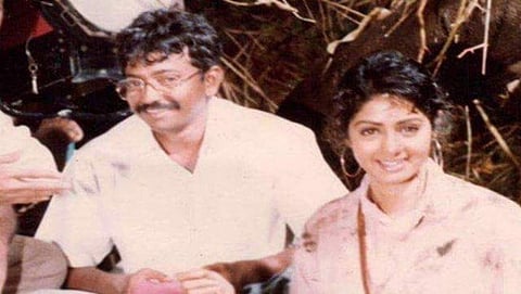 ಕ್ಷಣ ಕ್ಷಣಂ ಚಿತ್ರೀಕರಣ ಸಂದರ್ಭದಲ್ಲಿ ರಾಮ್ ಗೋಪಾಲ್ ವರ್ಮಾ, ಶ್ರೀದೇವಿ