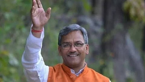 ಉತ್ತರಾಖಂಡ್ ರಾಜ್ಯ ಮುಖ್ಯಮಂತ್ರಿ ತ್ರಿವೇಂದ್ರ ಸಿಂಗ್ ರಾವತ್