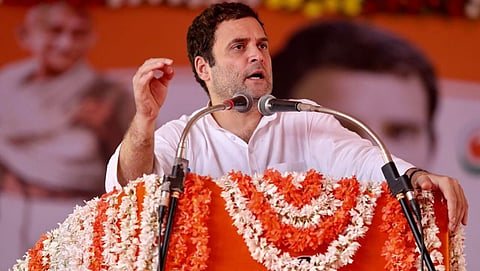 ಚಿಕ್ಕಮಗಳೂರಿನಲ್ಲಿ ಮಾತನಾಡಿದ ರಾಹುಲ್ ಗಾಂಧಿ