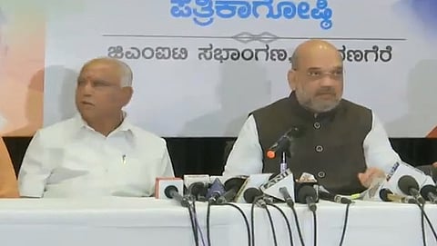 ಯಡಿಯೂರಪ್ಪ, ಅಮಿತ್ ಶಾ