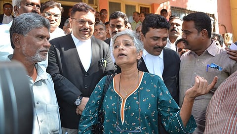 ಪತ್ರಕರ್ತೆ ಗೌರಿ ಲಂಕೇಶ್(ಸಂಗ್ರಹ ಚಿತ್ರ)