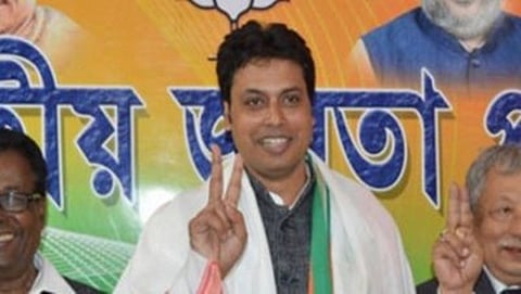 ಬಿಪ್ಲಾಬ್ ಕುಮಾರ್ ದೆಬ್