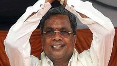 ಸಿಎಂ ಸಿದ್ದರಾಮಯ್ಯ