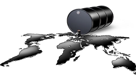Crude oil price hike (file pic)