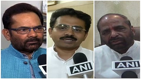 ಮುಖ್ತಾರ್ ಅಬ್ಬಾಸ್ ನಖ್ವೀ, ರಾಜೀವ್ ಸಾತವ್,ಹನ್ಸ್ ರಾಜ್ ಗಂಗರಾಮ್