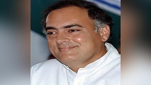 ರಾಜೀವ್ ಗಾಂಧಿ