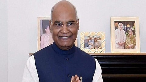 ರಾಷ್ಟ್ರಪತಿ ರಾಮನಾಥ್ ಕೋವಿಂದ್