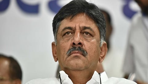 ಡಿ ಕೆ ಶಿವಕುಮಾರ್