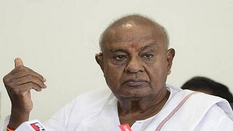 ಹೆಚ್ ಡಿ ದೇವೇಗೌಡ